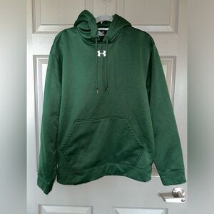 Under Armour Men’s green hoodie
